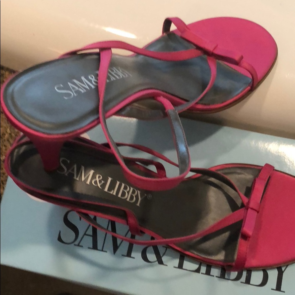 Sam and Libby dressy heels